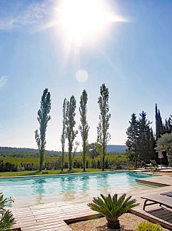 Apartment Appartement Domaine "Benjamin" mit Infinity-Pool, Carnas, Languedoc / Roussillon, France