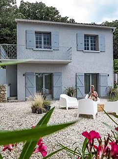 Zelthaus «RoyalLodge», La Roque-sur-Cèze, Languedoc-Roussillon, Frankreich