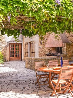 Ferienhaus Vakantiehuis in La Livinière mit Großer Terrasse, Cesseras, Languedoc-Roussillon, Frankreich