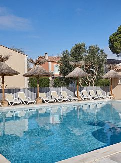 Ferienhaus Vakantiehuis Les Lauriers, Aigues-Mortes, Languedoc-Roussillon, Frankreich