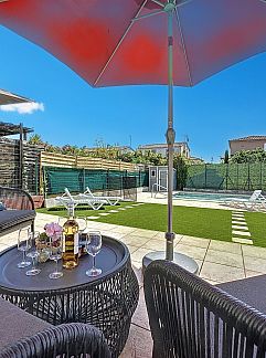 Ferienhaus Vakantiehuis Villa Beauvau, Aigues-Mortes, Languedoc-Roussillon, Frankreich