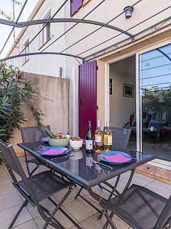 Ferienhaus Vakantiehuis Les Lauriers, Aigues-Mortes, Languedoc-Roussillon, Frankreich
