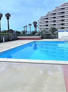 Appartement Appartement Les Amandiers, Canet-Plage, Languedoc-Roussillon, Frankreich