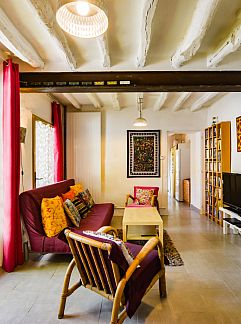 Vakantiewoning Vakantiehuis La petite maison blanche, Chissay-en-Touraine, Pays de la Loire, Frankrijk