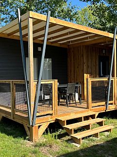 Holiday property Vakantiehuis Domaine de Vertmarines, Saint Jean de Monts, Pays de la Loire, France