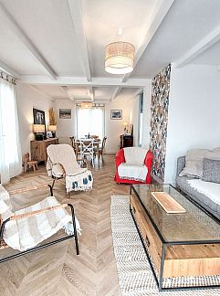 Vakantiewoning Vakantiehuis Les Volets Bleus, La Turballe, Pays de la Loire, Frankrijk