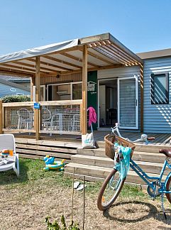 Vakantiewoning Stacaravan Premium, Saumur, Pays de la Loire, Frankrijk