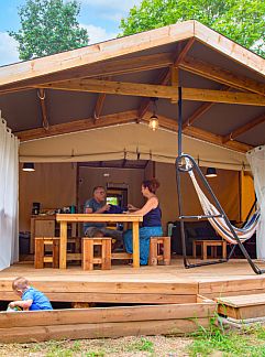 Vakantiewoning Mobil-home Confort, Saumur, Pays de la Loire, Frankrijk