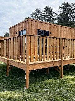 Chalet Chalet Sigal met natuur, rust, comfort en privacy!, Poppel, Antwerp, Belgium