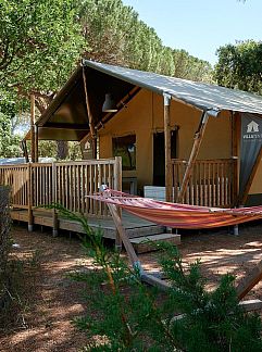 Fixed travel trailer Campingchalet Grande 515 | Zuid-Frankrijk | Côtes d'Azur, Roquebrune-sur-Argens, Provence / Cote d'Azur, France