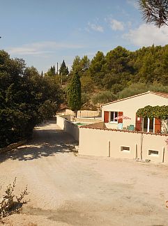 Ferienhaus Huisje in Le Barroux, Le Barroux, Provence / Cote d'Azur, Frankreich
