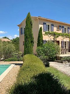 Ferienhaus Vakantiehuis mit Pool am Fuße des Mt Ventoux, Le Barroux, Provence / Cote d'Azur, Frankreich