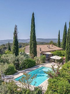 Ferienhaus Vakantiehuis Klimatisiertes Mas Les Heures Bleues mit Pool, Lorgues, Provence / Cote d'Azur, Frankreich