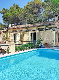 Ferienhaus Vakantiehuis "Villa Sculpture" mit Terrasse, Vence, Provence / Cote d'Azur, Frankreich