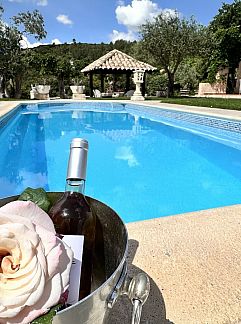 Ferienhaus Vakantiehuis beheizter Pool ab Mitte April, Cabasse, Provence / Cote d'Azur, Frankreich