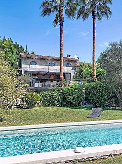 Ferienhaus Les Palmiers, Mougins, Provence / Cote d'Azur, Frankreich