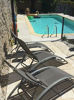 Ferienhaus La Bergerie, Cotignac, Provence / Cote d'Azur, Frankreich