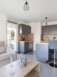 Appartement Appartement Le Garden Beach, Villeneuve-Loubet, Provence / Cote d'Azur, Frankrijk