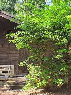 Zelthaus Safaritent incl. sanitair, Lichtaart, Antwerpen, Belgien