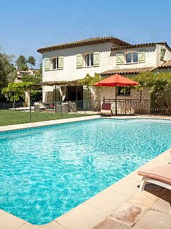 Vakantiewoning Villa Valbonne (12km Cannes) 6P Prive Zwembad, Valbonne, Provence / Cote d'Azur, Frankrijk