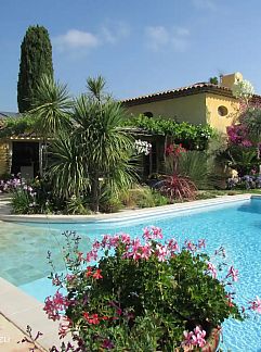 Ferienhaus Villa Valbonne (12km Cannes) 6P Prive Zwembad, Valbonne, Provence / Cote d'Azur, Frankreich