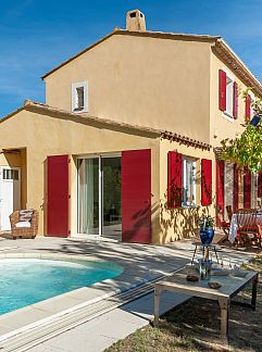 Ferienhaus Vakantiehuis Villa les Vignes, Roussillon, Provence / Cote d'Azur, Frankreich