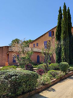 Ferienhaus Vakantiehuis Villa les Vignes, Roussillon, Provence / Cote d'Azur, Frankreich