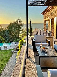 Ferienhaus Vakantiehuis La Tourelle des Ocres, Roussillon, Provence / Cote d'Azur, Frankreich