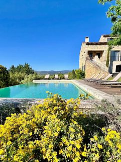 Ferienhaus Vakantiehuis La Tourelle des Ocres, Roussillon, Provence / Cote d'Azur, Frankreich