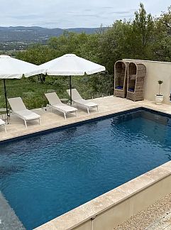 Ferienhaus Vakantiehuis La Tourelle des Ocres, Roussillon, Provence / Cote d'Azur, Frankreich