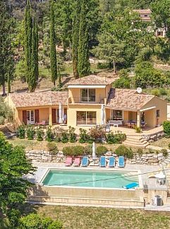 Ferienhaus Vrijstaande woning in Salernes, Salernes, Provence / Cote d'Azur, Frankreich