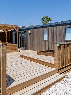 Logement de vacances Premium Stacaravan Large met heuvelachtige ligging, Martigues, Provence-Alpes-Côte d'Azur, France