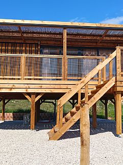 Logement de vacances Premium Stacaravan Large met heuvelachtige ligging, Martigues, Provence-Alpes-Côte d'Azur, France
