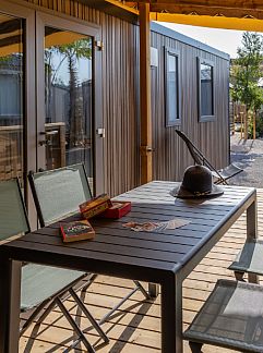 Logement de vacances Premium Stacaravan Large met heuvelachtige ligging, Martigues, Provence-Alpes-Côte d'Azur, France