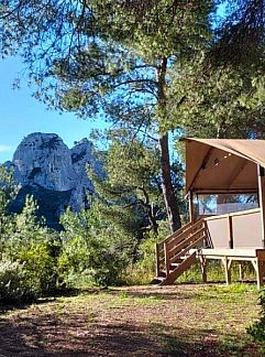Ferienhaus Mobile Home Premium, Orgon, Provence / Cote d'Azur, Frankreich