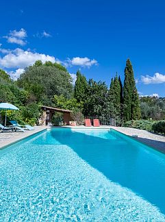 Ferienhaus Vakantiehuis Caliopa, Grasse, Provence / Cote d'Azur, Frankreich