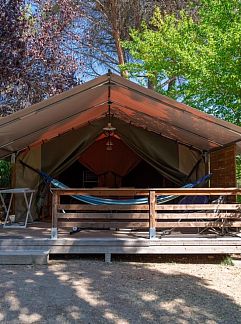Ferienhaus Premium stacaravan, Manosque, Provence / Cote d'Azur, Frankreich