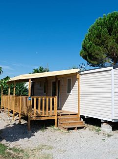 Zelthaus «Freeflower», Manosque, Provence / Cote d'Azur, Frankreich