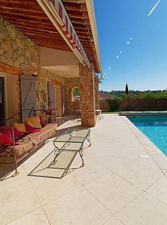 Ferienhaus Vakantiehuis Villa Esterel, Taradeau, Provence / Cote d'Azur, Frankreich