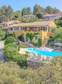 Ferienhaus Vakantiehuis Villa 3 Schlafzimmer beheizter Pool privater Ja, Taradeau, Provence / Cote d'Azur, Frankreich