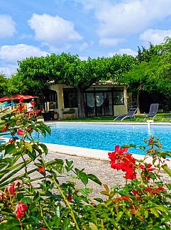 Ferienhaus Vakantiehuis auf dem Land mit Pool, Bedarrides, Provence / Cote d'Azur, Frankreich
