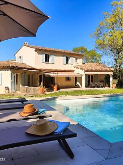 Ferienhaus Villa Sazoni, Opio, Provence / Cote d'Azur, Frankreich