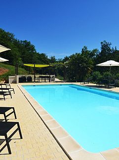 Zelthaus Luxe lodgetent Belle Vue, Souillac, Midi-Pyrenees, Frankreich