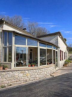 Logement de vacances Vrijstaande woning in Montaigu-De-Quercy, Montaigu-de-Quercy, Midi-Pyrénées, France