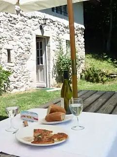 Zelthaus Safari Lodge tent, Nages, Midi-Pyrenees, Frankreich
