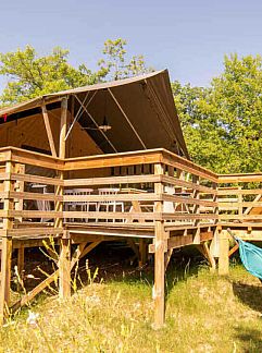 Ferienhaus Stacaravan «Loggia», Saint-Antonin-Noble-Val, Midi-Pyrenees, Frankreich