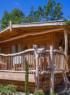 Ferienhaus Safari Lodge + Teeny Lodge, Saint-Antonin-Noble-Val, Midi-Pyrenees, Frankreich