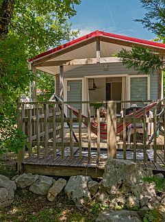 Ferienhaus Safari Lodge + Teeny Lodge, Saint-Antonin-Noble-Val, Midi-Pyrenees, Frankreich