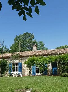 Vakantiewoning Chenille 2 pers., Mauroux, Midi / Pyrenees, Frankrijk