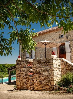 Logement de vacances Maison Girou Haut, Montcabrier, Midi-Pyrénées, France